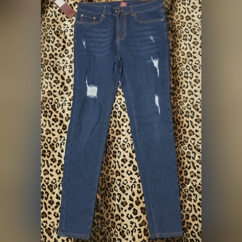 Women's jeans.